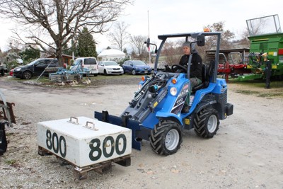 Hoflader Multione Teleskoplader 5.3 K