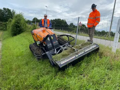 Mähroboter MULCHY CAT 40 EVO