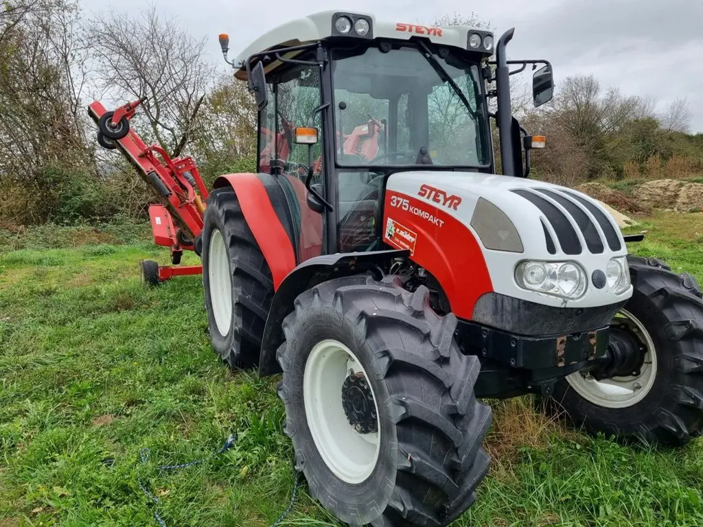 Steyr 375 Kompakt zu verkaufen