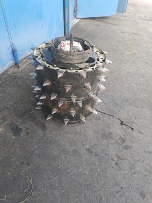 Diverses, Nockenrad MULLIS 3-reihig, 12 Nocken, Occasion, 0