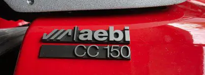 Motormäher Aebi CC150 => die letzten Modelle noch verfügbar