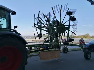 Krone Doppelschwader 800/26