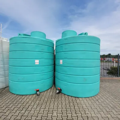 Duraplast-Tank 12'000lt Einfachwandig