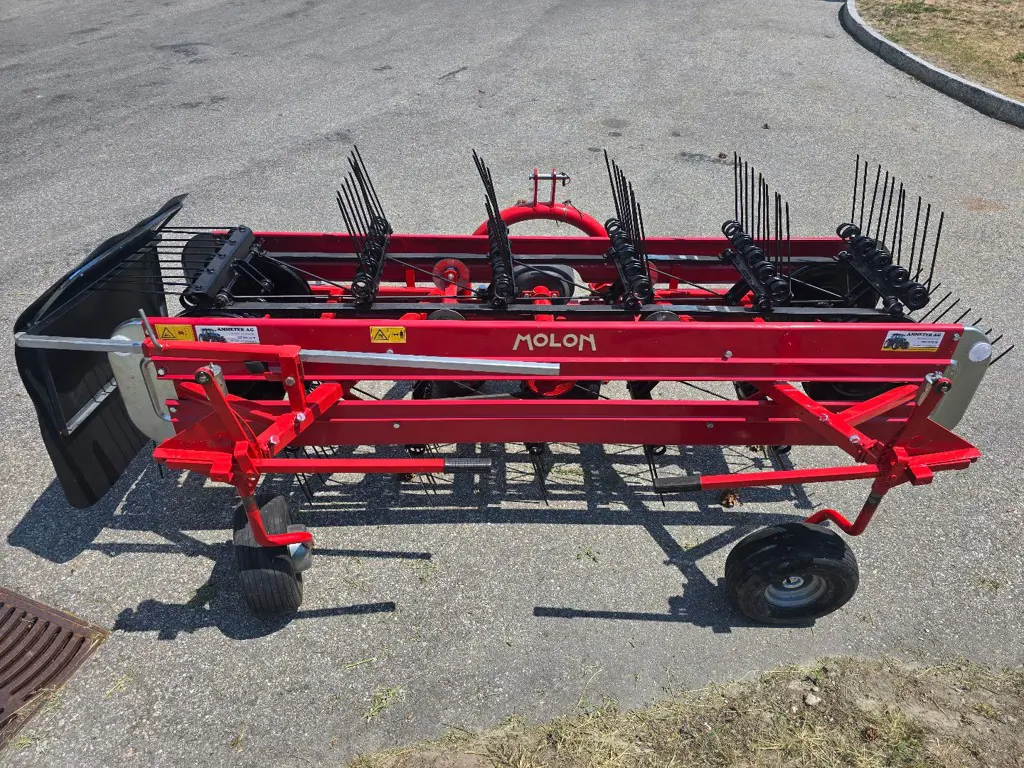 MOLON - AEBI 230 / 5 mit Schwadschild Hydr. DW / 540 U/min / o. GW / Occ.