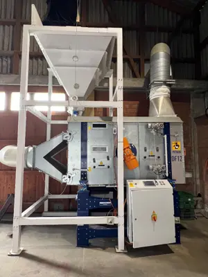 Getreide-Trocknungs- und Reinigungsanlage