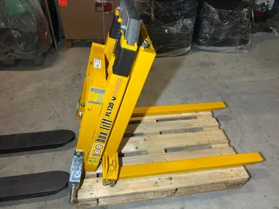 Mini-Heckstapler/Palettengabel mit Hebefunktion