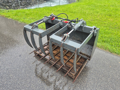 Krokodilgebiss, Weidemann