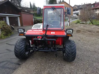 Metrac Reform 3004 mit Hydro Entlastung