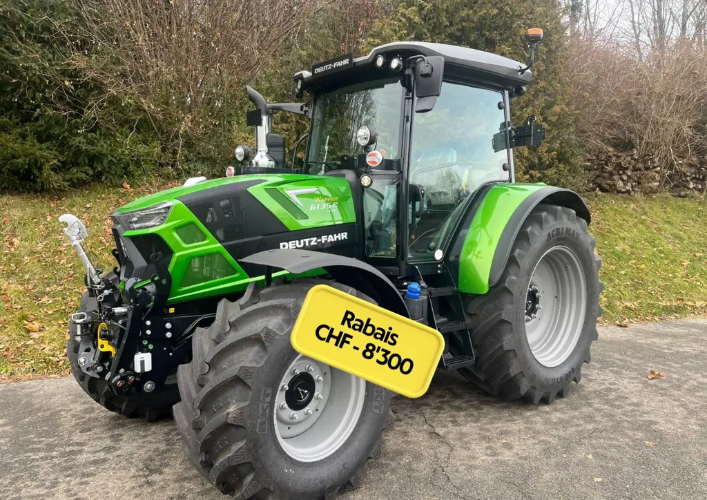 Deutz-Fahr 6135C TTV Warrior JAVA