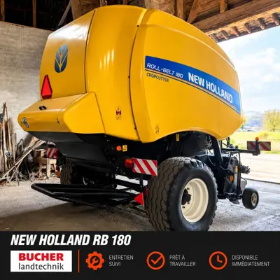 New Holland, RB 180 CC , 2018