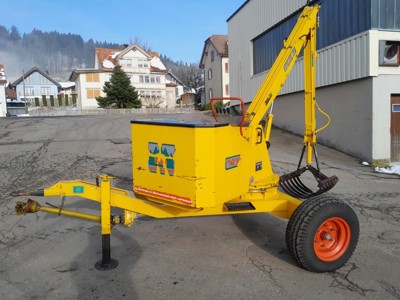 Zu Verkaufen Mistkran Griesser