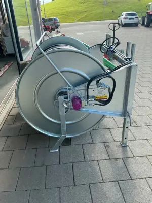 Schlauchhaspel