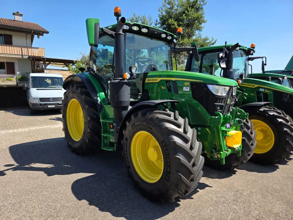 John Deere 6R 150 Command PRO
