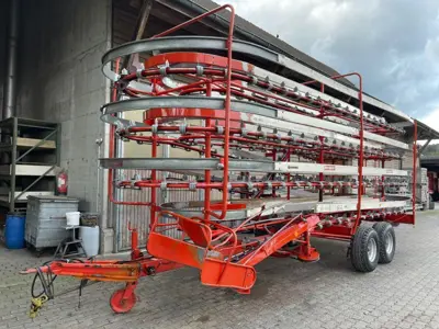 Kemper BE 125 Ballenkarusell, Ballenlader