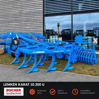 Lemken Karat 10.300 U