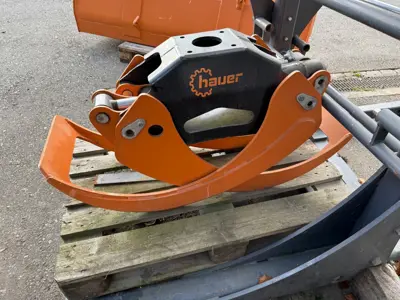 Hauer Holzgreifer HOG HZ 440 für Selbstanbau "Top Preis"