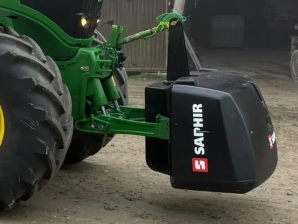 Frontgewicht SAPHIR MG 2500 kg