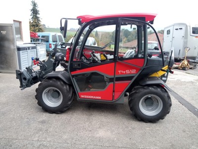 a vendre WEIDEMANN T 4512