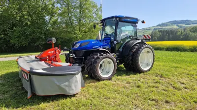 New Holland T4.120 LP Polytrac