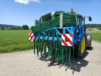 Schleppschlauchverteiler Bomech Alpin 12 MTR