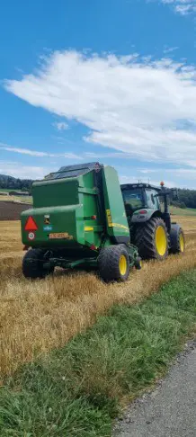John Deere Presse 592
