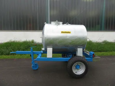Dezlhofer Tränkewagen, Tränkefass 1500lt