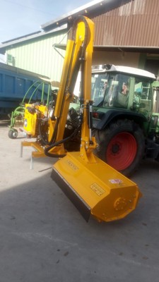 épareuse frontoni dragon 600