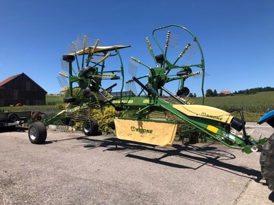 Andaineur Krone Swadro TS 620 TWIN