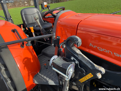 Stoll Frontladerkonsole Same Argon, Deutz Serie 4