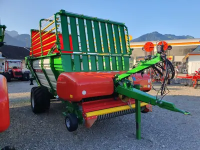 Agrar Tiefgangladewagen TL 23 K Vorführmodell