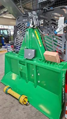 Krpan Seilwinde 650GL Greenline
