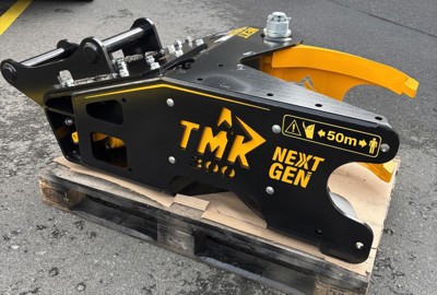 Schneidgreifer Fällgreifer TMK300