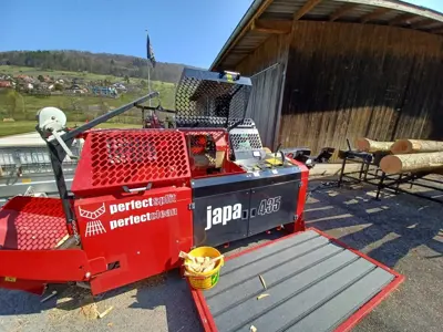 Schneidspalter Japa 435TR
