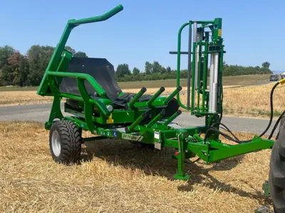 Rundballenwickler McHale 991HS