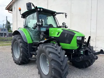 Deutz Traktor 5130 TTV Stufenlos