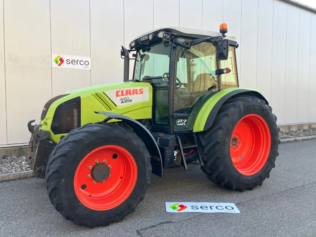 Claas Axos 340 CX
