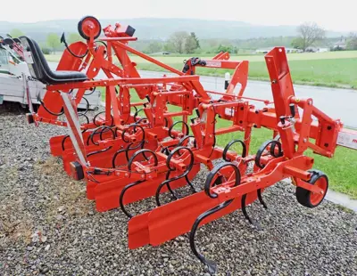 Gaspardo, Hackgerät HP 4-R 75 cm mit Lenkung