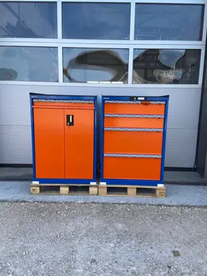 LISTA Schubladenstock / Schubladenschrank 2 Stk.