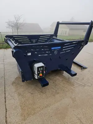 Dérouleuse électrique stationnaire