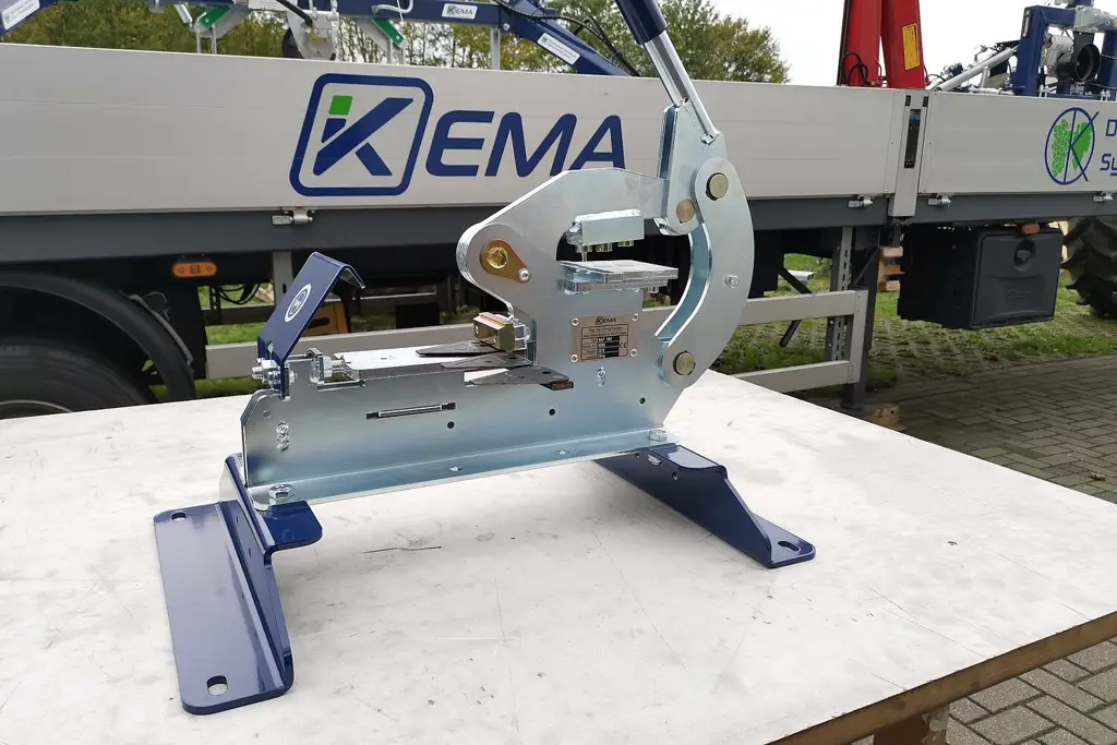 KEMA Nietpresse AAP300 für Bidux Brielmaier Ibex