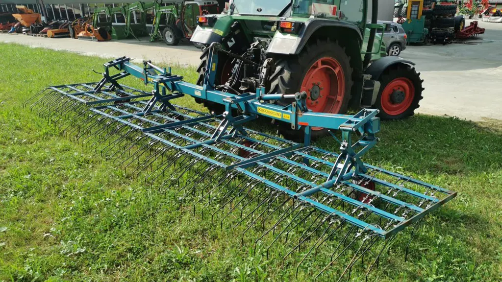 ABVERKAUF 30 % auf Striegel Köckerling 6m
