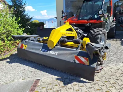 Scheibenmähwerk Tornado Plus mit Aufbereiter