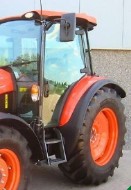 Kotflügelverbreiterung zu Kubota M5