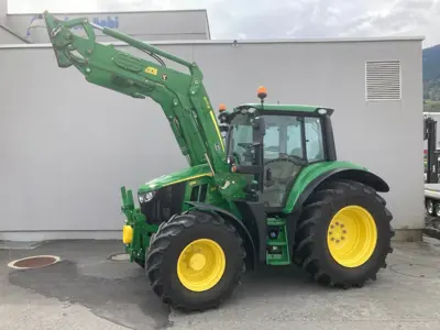 John Deere 6M 125, Demo 2025