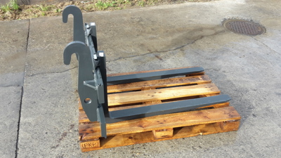 Fourche à palette attache Weidemann HV Palettgabel