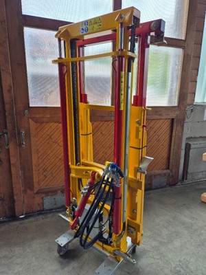 Heckstapler Ilmer K2-D255