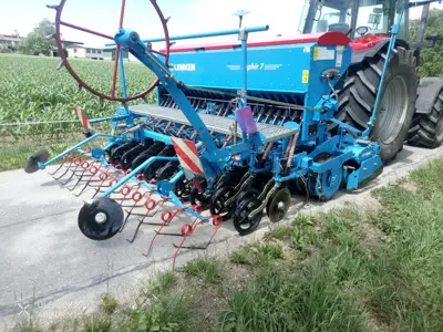 Lemken Säkombination Zirkon 8 Saphir 7