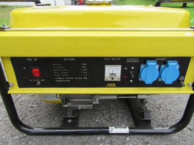 Stromgenerator, Generator,  Notstromgenerator DF2500