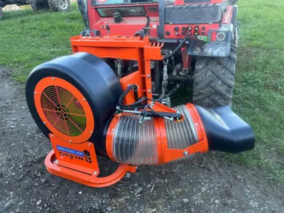 Universalbläser Typ Hurrican/Souffleur à feuilles