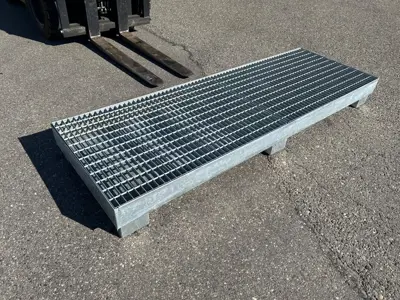 Auffangwanne für Fässer - verschiedene Grössen, bacs de retention pour tonneaux